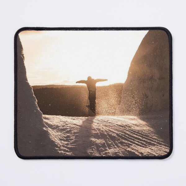 Item preview, Freedom in the snow designed and sold by adrianayouplin.