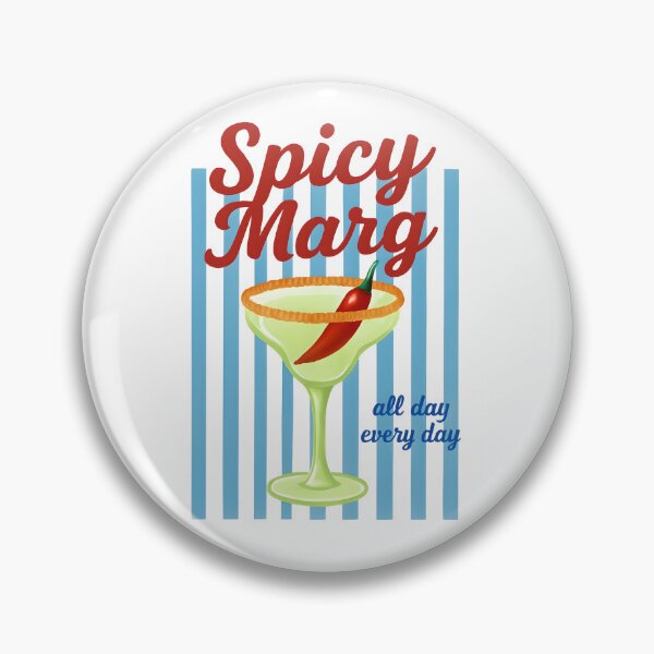 Item preview, Spicy Marg All Day Every  designed and sold by doodle189.