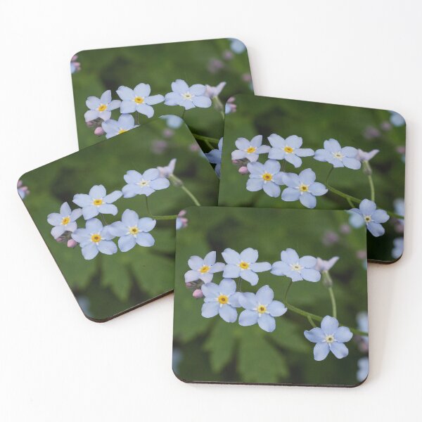 Item preview, Oh those blues. Wood forget-me-not designed and sold by Jouko Lehto Photography.