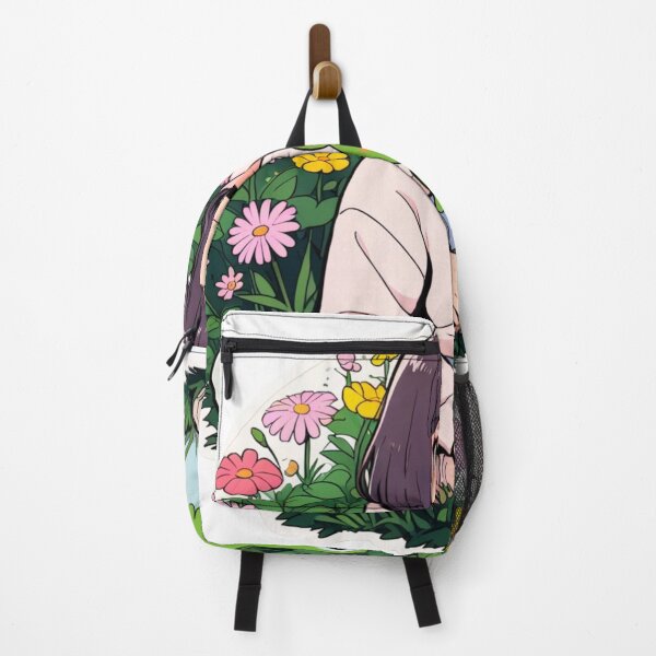 Item preview, Frog Keeper Girl – Cute Pastel Illustration designed and sold by andry01.