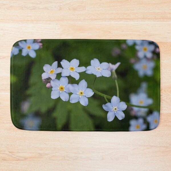 Item preview, Oh those blues. Wood forget-me-not designed and sold by Jouko Lehto Photography.