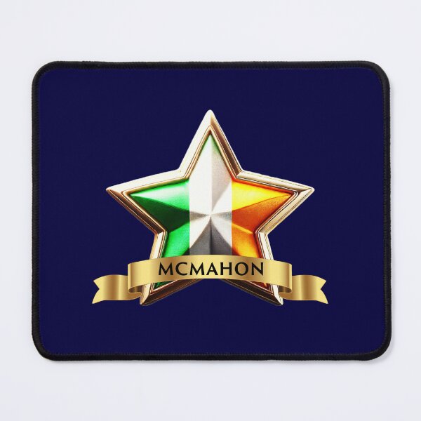 Item preview, Emblema de estrella McMahon – Edición Legado Irlandés designed and sold by Highlandkings.