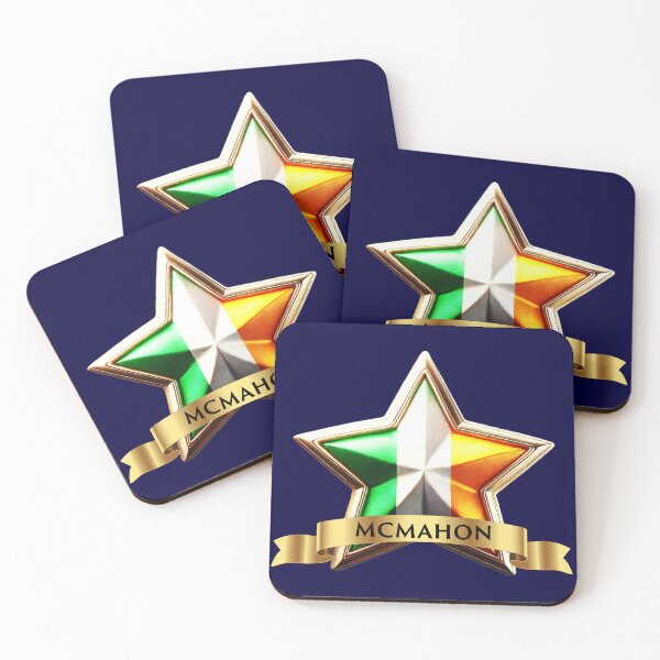 Item preview, McMahon Star Emblem – Irish Legacy Edition designed and sold by Highlandkings.