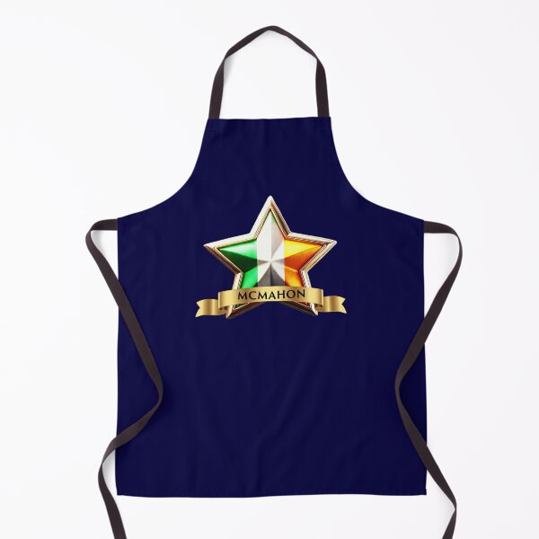 Item preview, McMahon Star Emblem – Irish Legacy Edition designed and sold by Highlandkings.