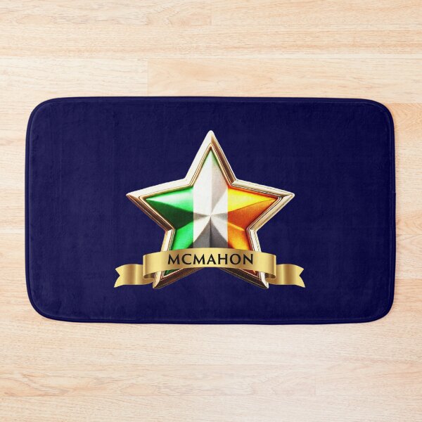Item preview, McMahon Star Emblem – Irish Legacy Edition designed and sold by Highlandkings.