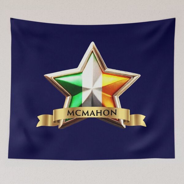 Item preview, McMahon Star Emblem – Irish Legacy Edition designed and sold by Highlandkings.