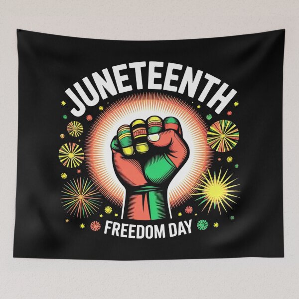 Artikelvorschau, Juneteenth Freedom Day, Schwarze Geschichte entworfen und verkauft von Teetreasure2.