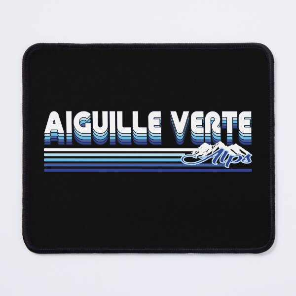 Item preview, Aiguille Verte – Majesty of the French Alps designed and sold by RetroMaritalArt.