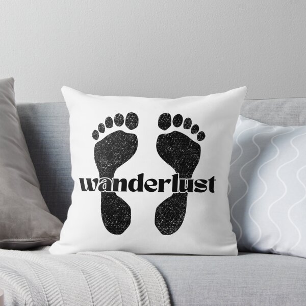 Item preview, Wanderlust for Travel Lovers designed and sold by ObsidianDaz.