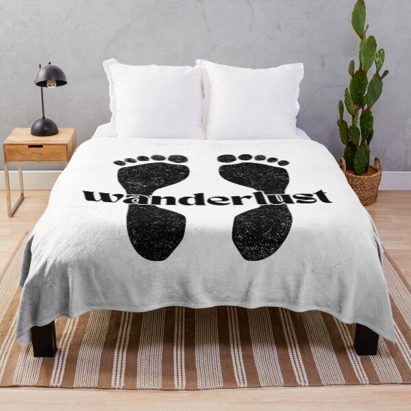 Item preview, Wanderlust for Travel Lovers designed and sold by ObsidianDaz.