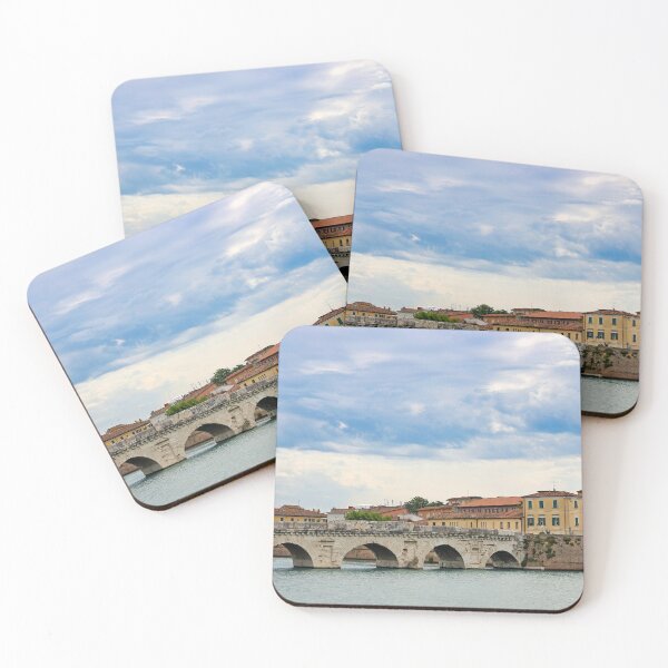 Item preview, Tiberius bridge and old town in Rimini, Italy designed and sold by goceris.