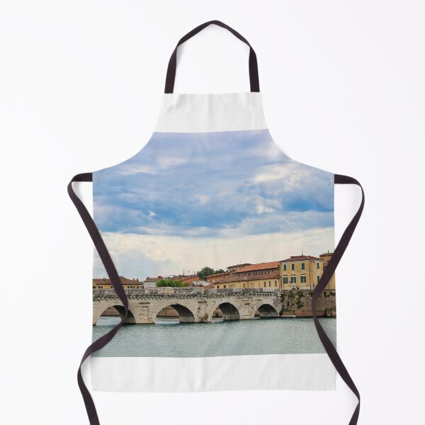 Item preview, Tiberius bridge and old town in Rimini, Italy designed and sold by goceris.