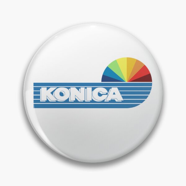 Item preview, KONICA Logo 1980s Redesigned designed and sold by KaeDaeDesigns.
