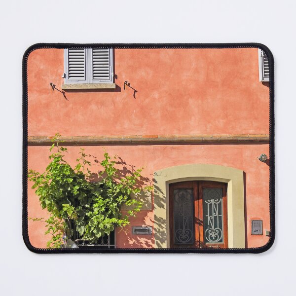 Item preview, Scooter in front of old house in Rimini, Italy designed and sold by goceris.