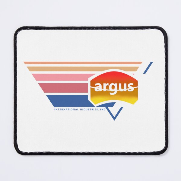 Item preview, Redesigned 70s Argus Logo designed and sold by KaeDaeDesigns.