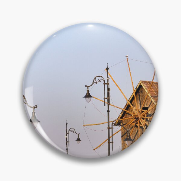 Item preview, Old wooden windmill in Nessebar, Bulgaria designed and sold by goceris.