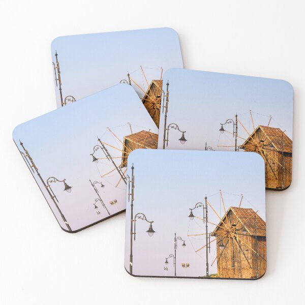 Item preview, Old wooden windmill in Nessebar, Bulgaria designed and sold by goceris.