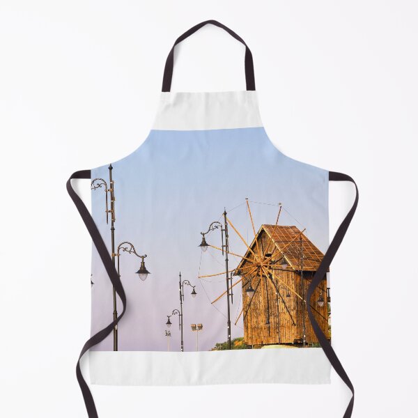Item preview, Old wooden windmill in Nessebar, Bulgaria designed and sold by goceris.
