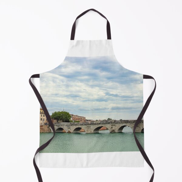 Item preview, Old stone Tiberius bridge in Rimini, Italy designed and sold by goceris.