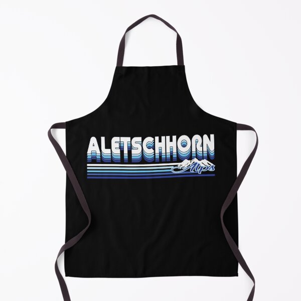 Item preview, Aletschhorn – Guardian of the eternal ice designed and sold by RetroMaritalArt.