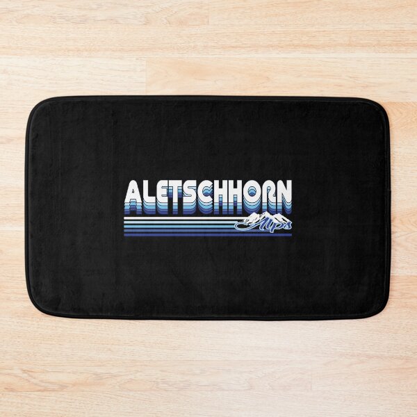 Item preview, Aletschhorn – Guardian of the eternal ice designed and sold by RetroMaritalArt.