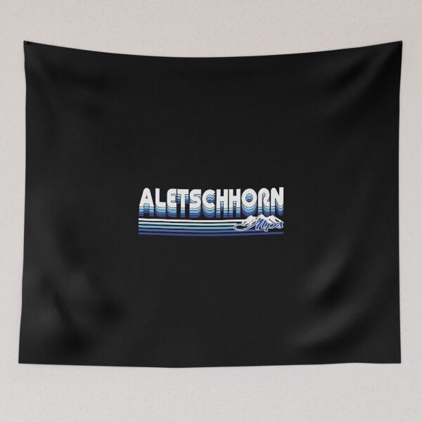 Item preview, Aletschhorn – Guardian of the eternal ice designed and sold by RetroMaritalArt.