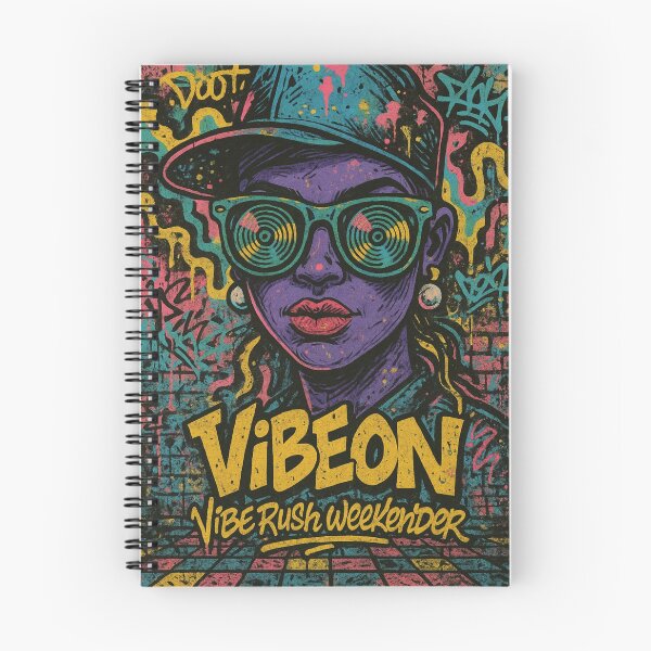 Item preview, VIBEON: Vibe Rush Weekender designed and sold by TopSprint.