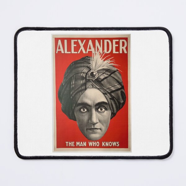 Item preview, Alexander The Man Who Knows designed and sold by IanBakerToons.