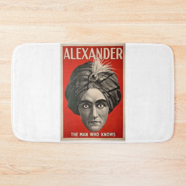 Item preview, Alexander The Man Who Knows  designed and sold by IanBakerToons.