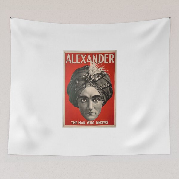Item preview, Alexander The Man Who Knows  designed and sold by IanBakerToons.