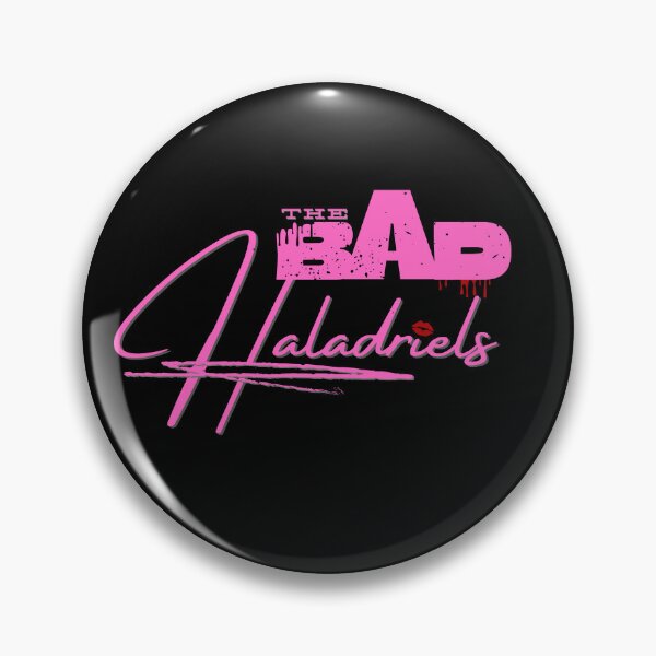 Item preview, Bad Haladriels (Pink) designed and sold by nocaponthisship.