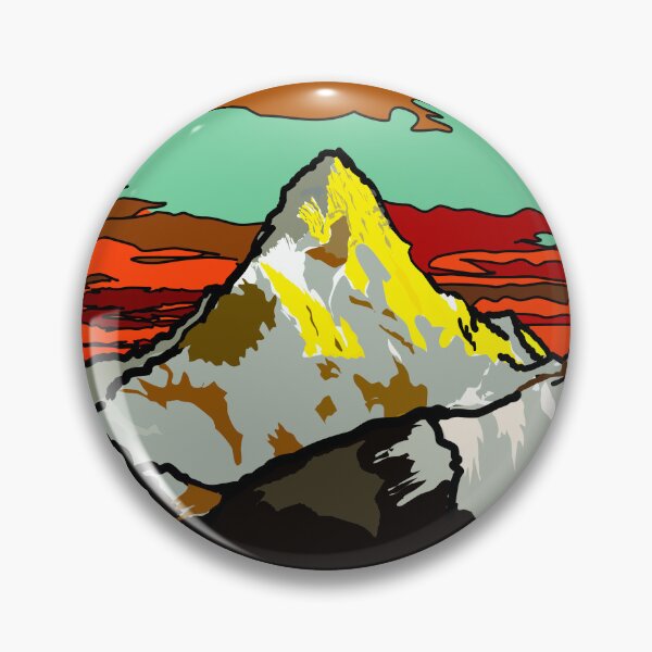 Item preview, Everest at Dusk – Where Mountain meets Skyfire designed and sold by aperiq.