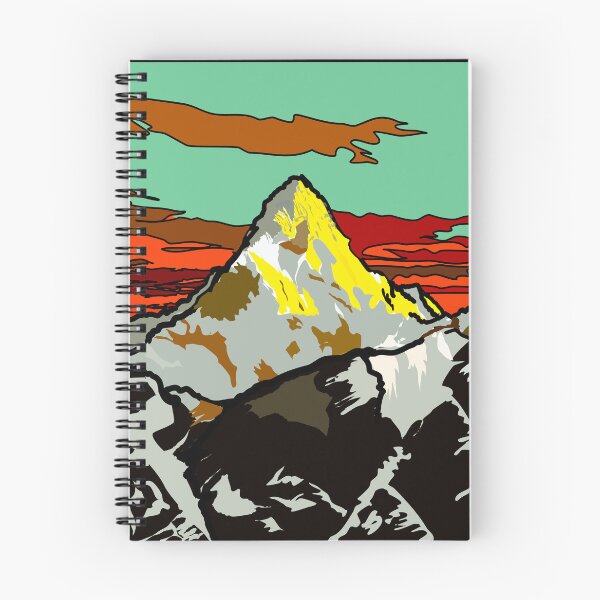 Item preview, Everest at Dusk – Where Mountain meets Skyfire designed and sold by aperiq.
