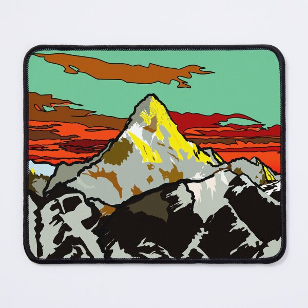 Item preview, Everest at Dusk – Where Mountain meets Skyfire designed and sold by aperiq.