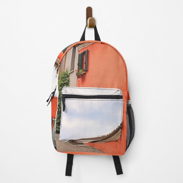 Item preview, Old red house in Rimini, Italy designed and sold by goceris.