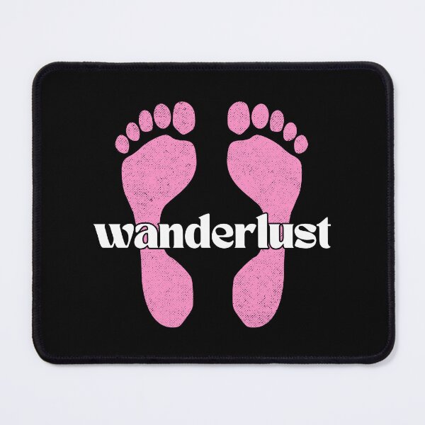 Item preview, Wanderlust for Travel Lovers designed and sold by ObsidianDaz.