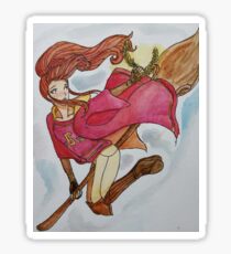 Ginny Weasley Sticker