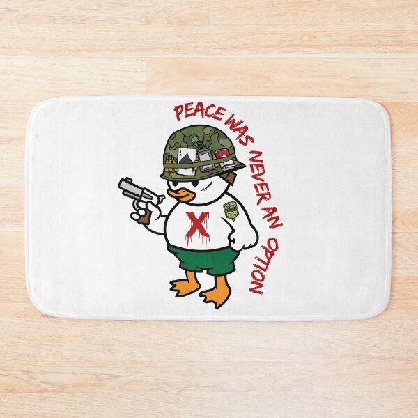 Item preview, Peace Was Never an Option Sticker - Armed Bird in Tactical Gear Decal, Funny Military Style, Art designed and sold by Walmarval ⭐⭐⭐⭐⭐.