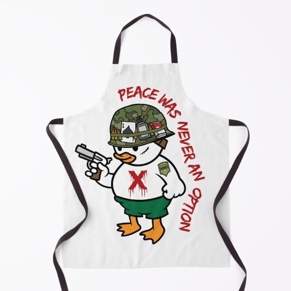 Item preview, Peace Was Never an Option Sticker - Armed Bird in Tactical Gear Decal, Funny Military Style, Art designed and sold by Walmarval ⭐⭐⭐⭐⭐.