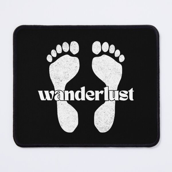 Item preview, Wanderlust for Travel Lovers designed and sold by ObsidianDaz.