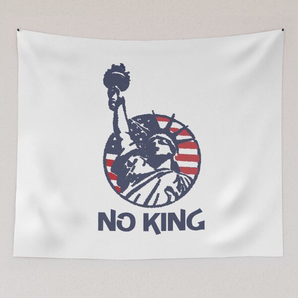 Item preview, No King stop designed and sold by Beenalixe.
