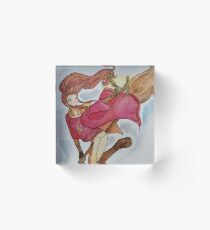 Ginny Weasley Acrylic Block