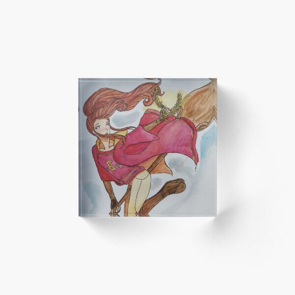 Ginny Weasley Acrylic Block