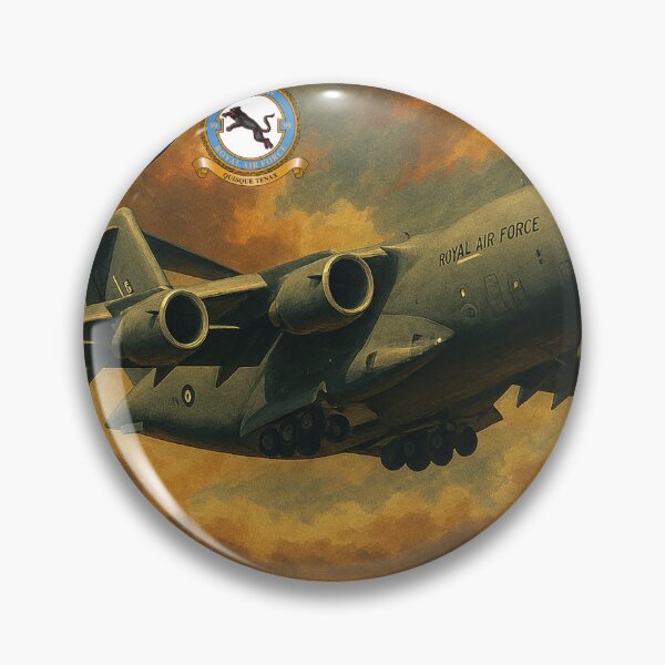 Item preview, 99 Squadron RAF Vintage Poster designed and sold by Airpower Art.