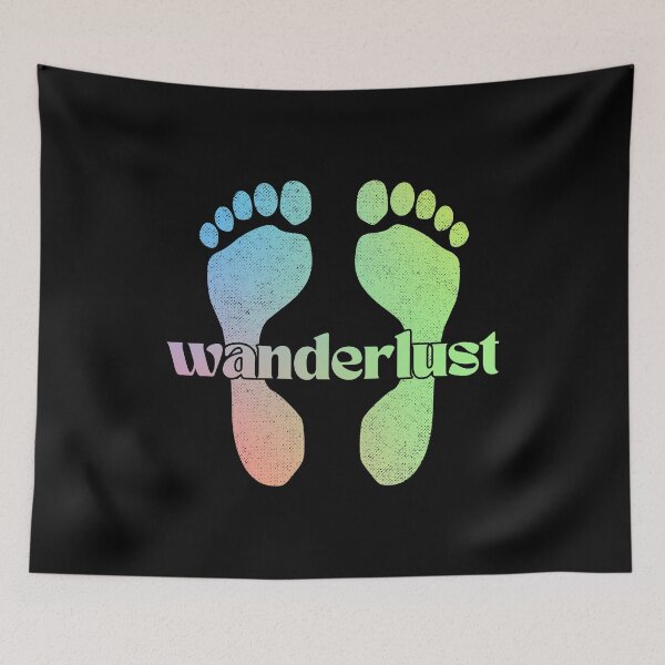 Item preview, Wanderlust for Travel Lovers designed and sold by ObsidianDaz.
