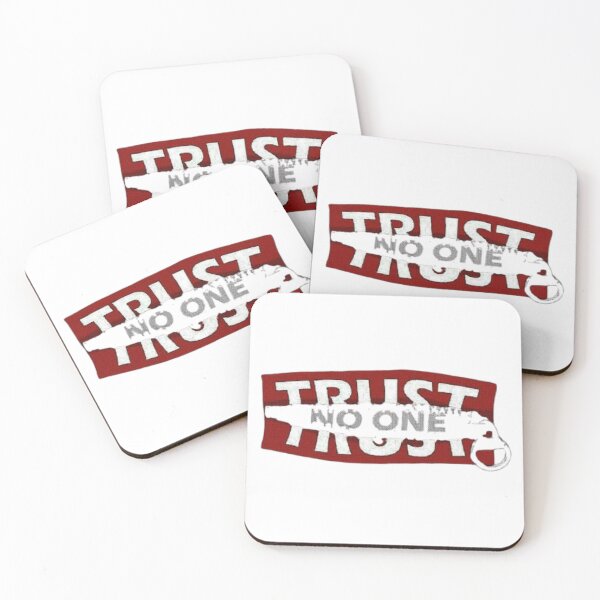 Item preview, Trust no one designed and sold by The Art Vibe.
