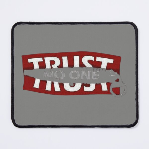 Item preview, Trust no one designed and sold by The Art Vibe.