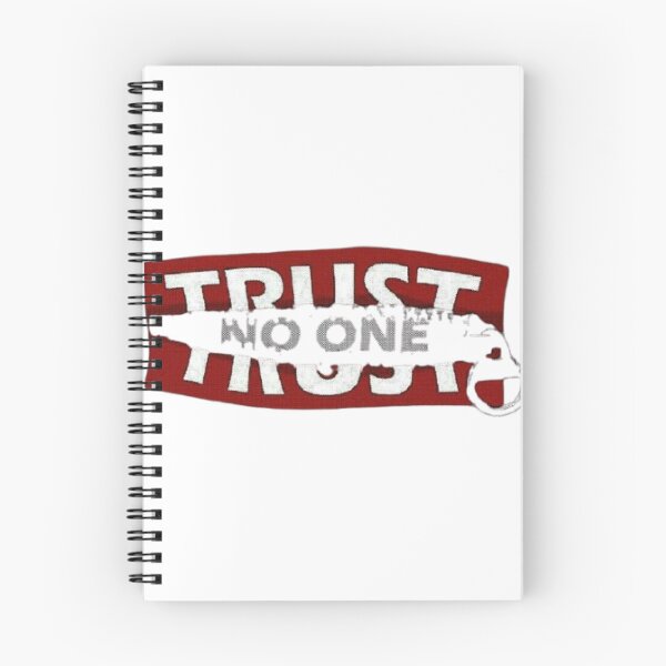 Item preview, Trust no one designed and sold by The Art Vibe.