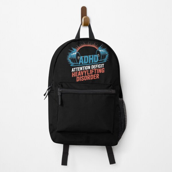 Item preview, ADHD: Attention deficit Heavylifting disorder, ADHD fitness designed and sold by NoetherSym.