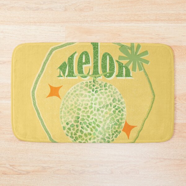 Item preview, Retro Mellon Fruit Sticker Label designed and sold by Wordsmith-Wear.